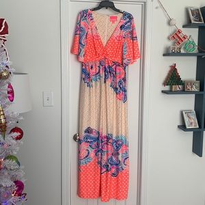 Lily Pulitzer Minka Maxi Dress